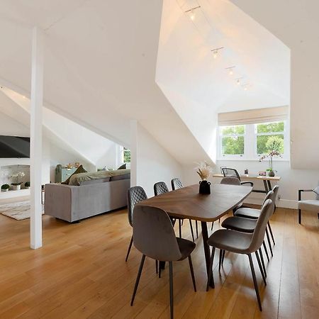 Lovely Central Apartment With Park Views Londres Exterior foto