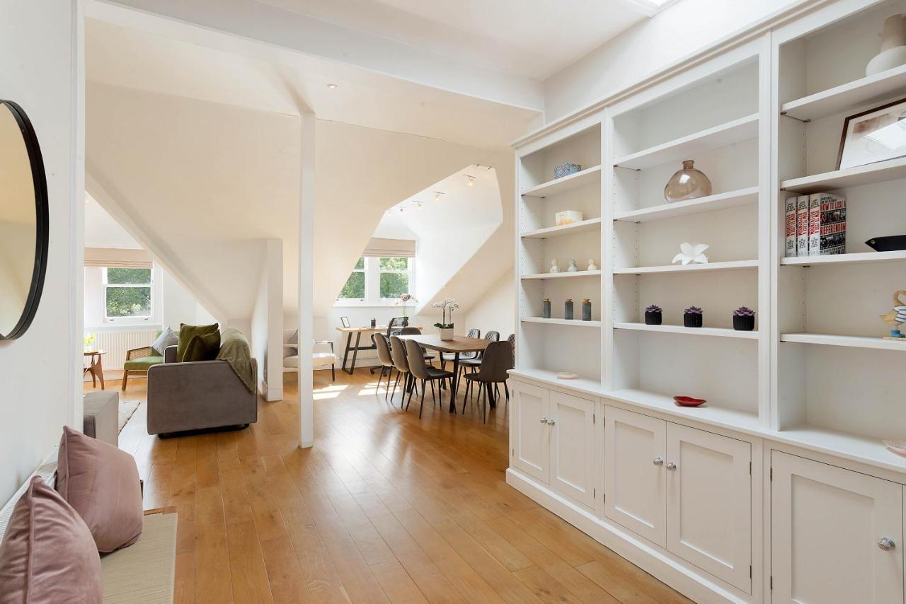 Lovely Central Apartment With Park Views Londres Exterior foto